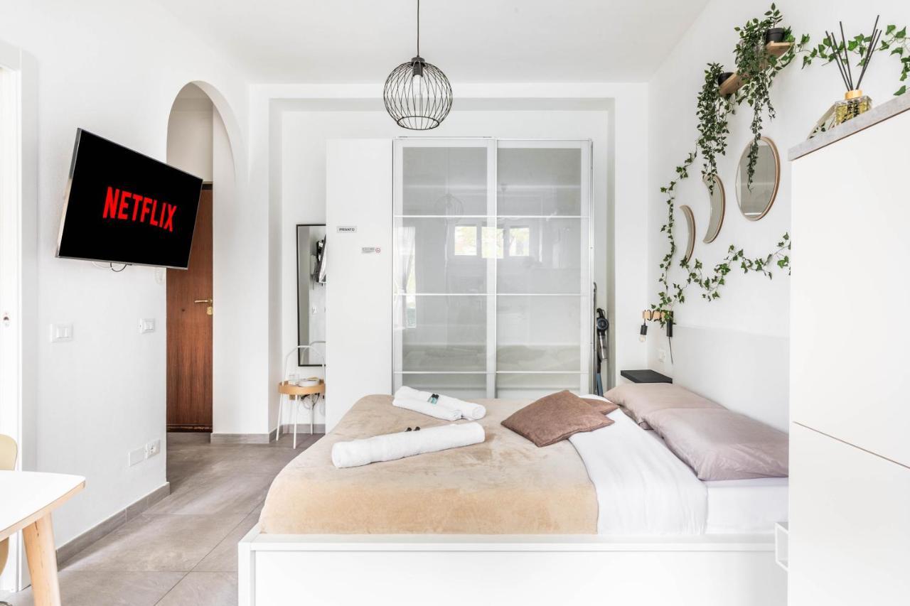 밀라노 Eden House Sansiro-Duomo Netflix & Design 아파트 외부 사진