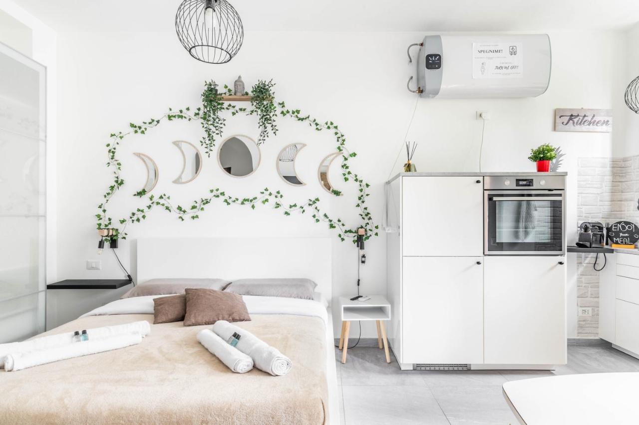 밀라노 Eden House Sansiro-Duomo Netflix & Design 아파트 외부 사진