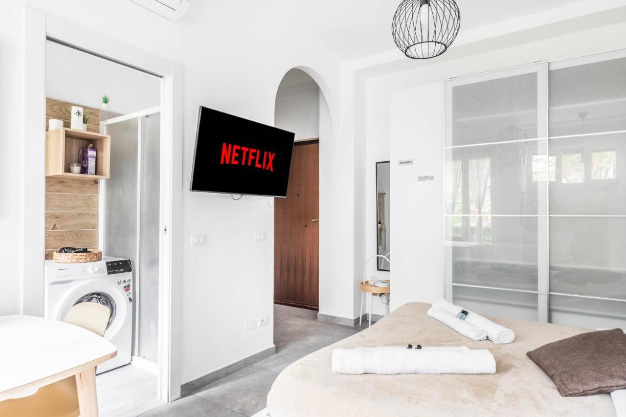 밀라노 Eden House Sansiro-Duomo Netflix & Design 아파트 외부 사진