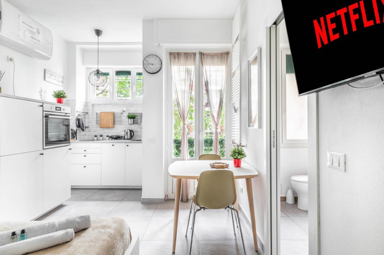 밀라노 Eden House Sansiro-Duomo Netflix & Design 아파트 외부 사진